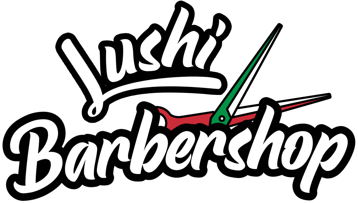Lushi Barbershop logo
